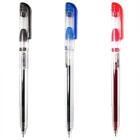 My-jel Roller Kalem 0.5mm Mavi İğne Uçlu 12'li Paket