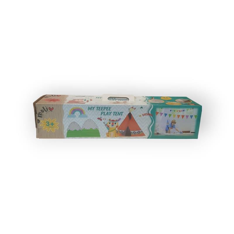 MY TEEPEE PLAY TENT ÇOCUKLAR İÇİN EĞLENCELİ KIZILDERİLİ ÇADIRI 