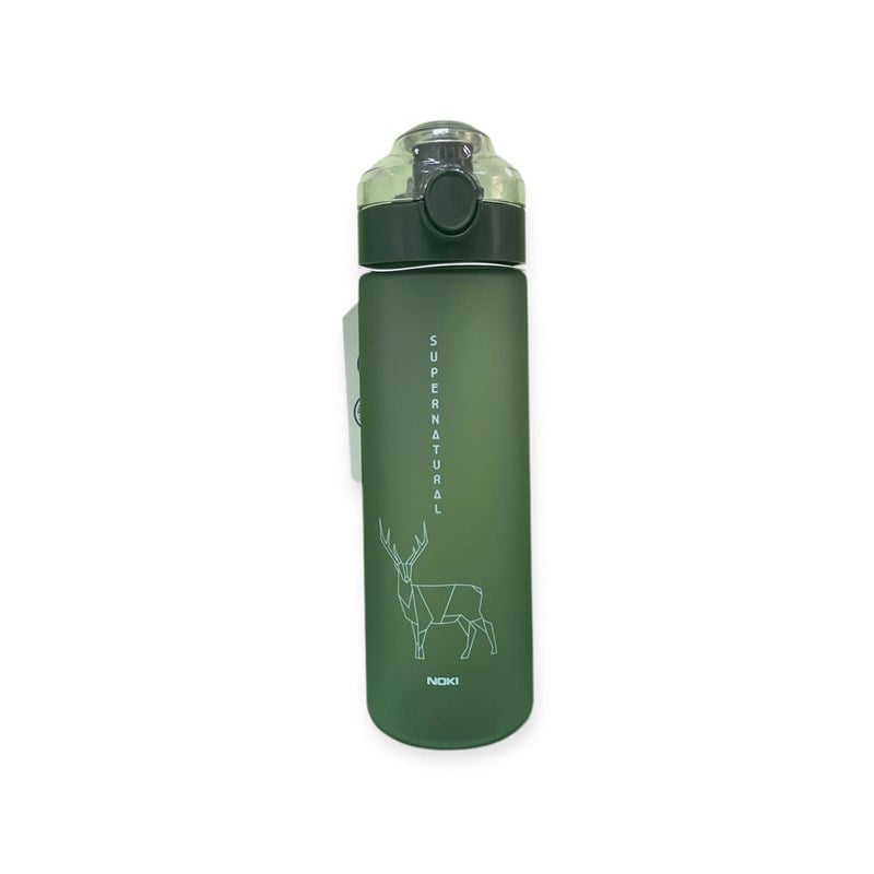 Noki Tritan Auto Kapak Soft Touch Tutma Aparatlı 730 ml Matara BPA Free 12'li Stand