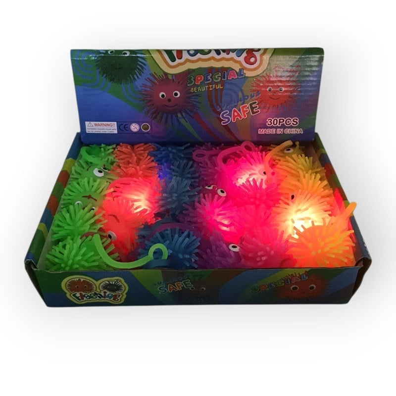 OLGUN TOYS IŞIKLI MİNİ YOYO 30'LU KUTU
