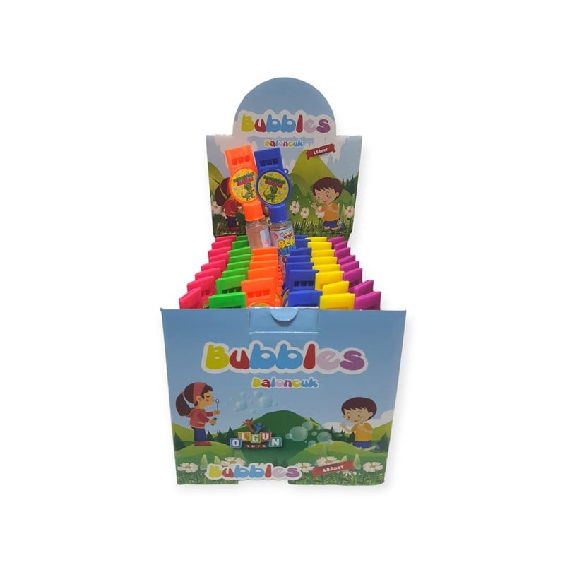 Olgun Toys Köpük Balon Düdüklü 48'li