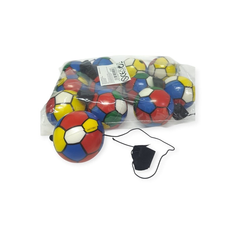 Olgun Toys Stres Topu İpli 12'li