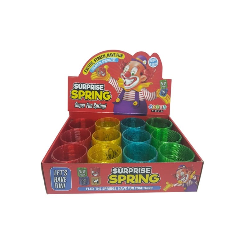 Olgun Toys Stres Yayı Büyük Baskılı 12'li Stand