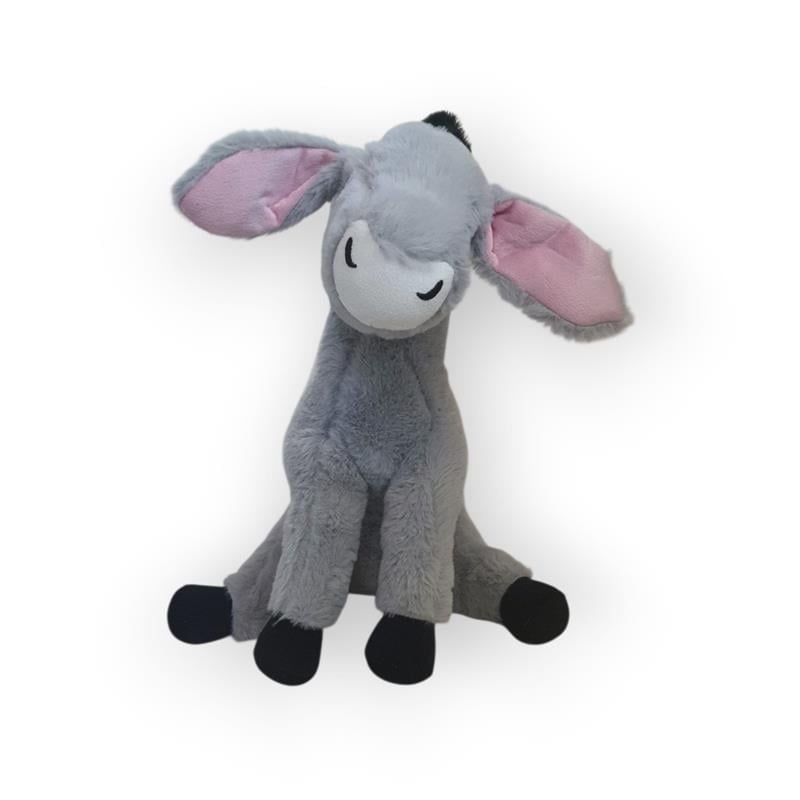 OTURAN SEVİMLİ EŞEK PELUŞ OYUNCAK 45 CM 