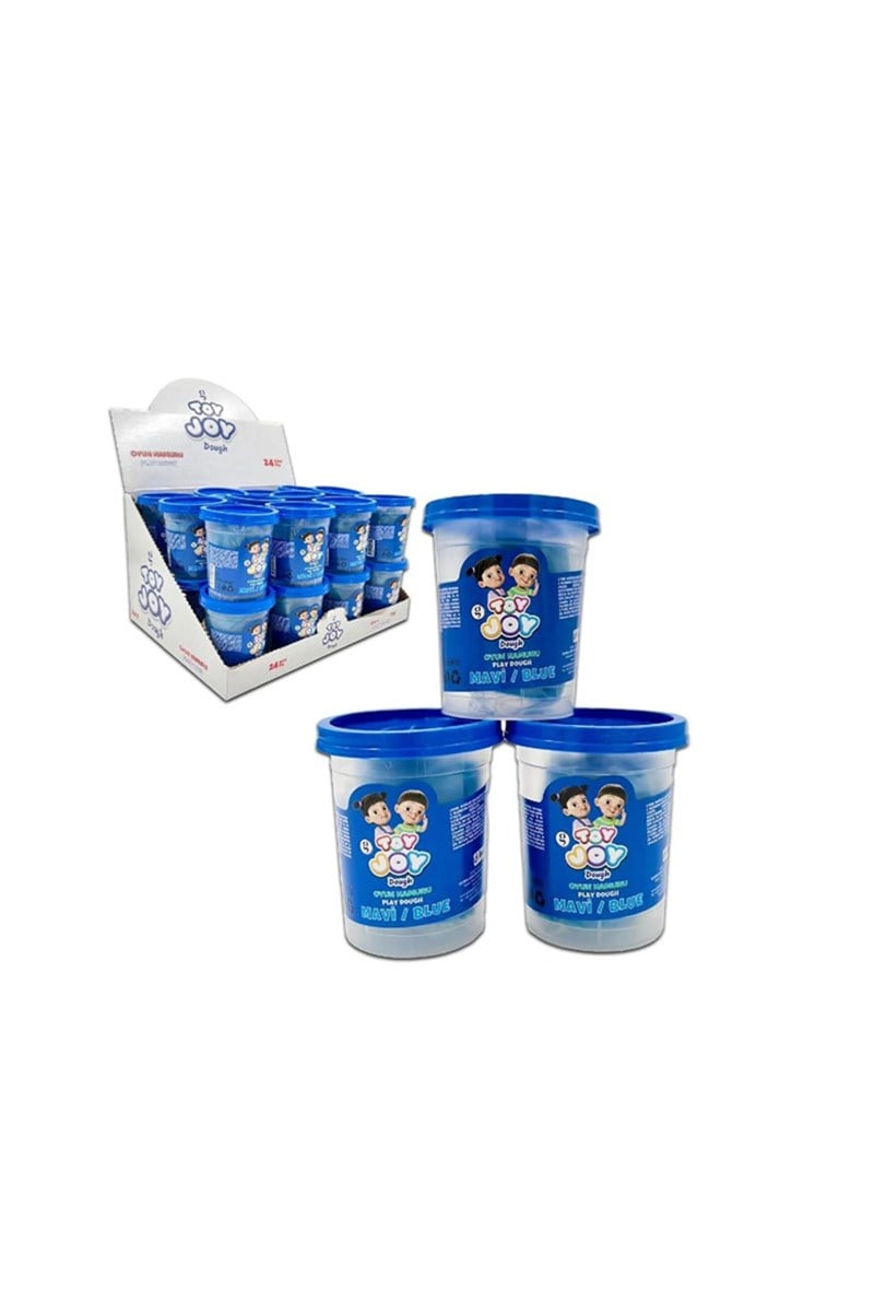 Oyun Hamuru- Toy Joy Dough Tek Renk 120gr Mavi