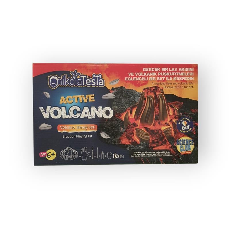 Paff Nikola Tesla Volkan Deneyi 2281