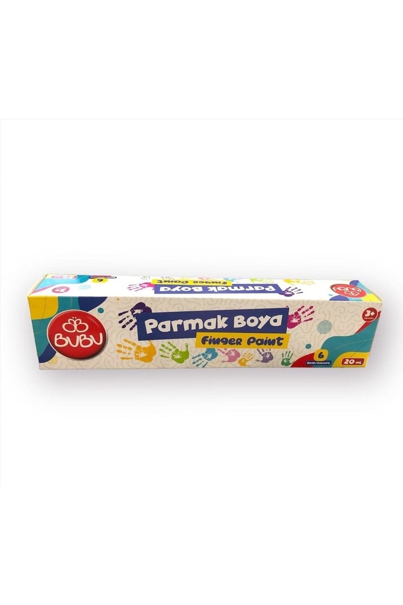 Parmak Boyası- Bu-bu 6 Renk Birleşik Pot 20ml.