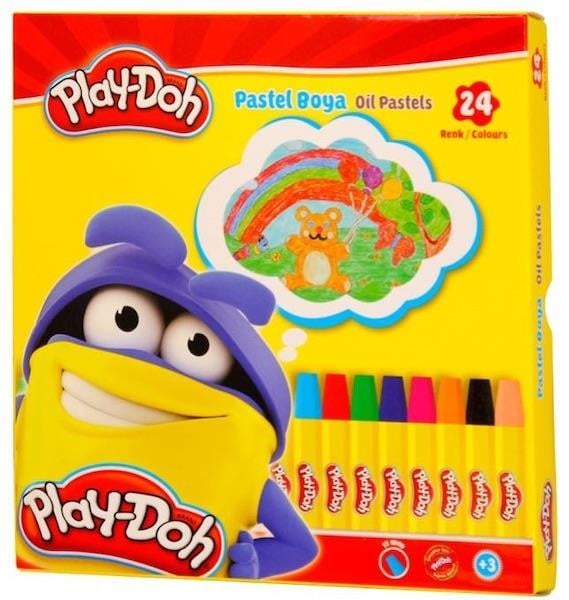 Pastel Boya- Play-doh 24 Renk