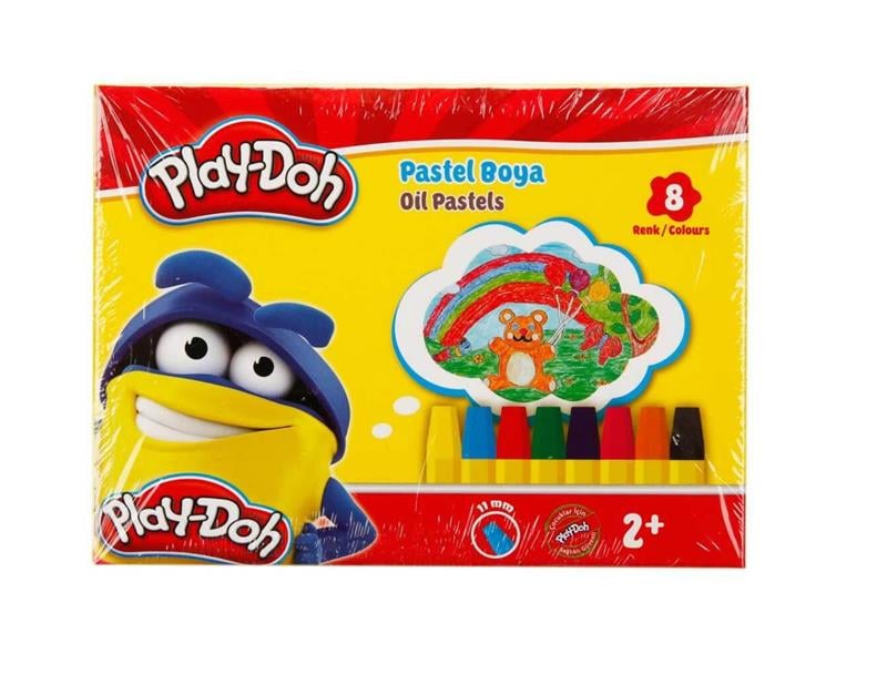 Pastel Boya- Play-doh 8 Renk
