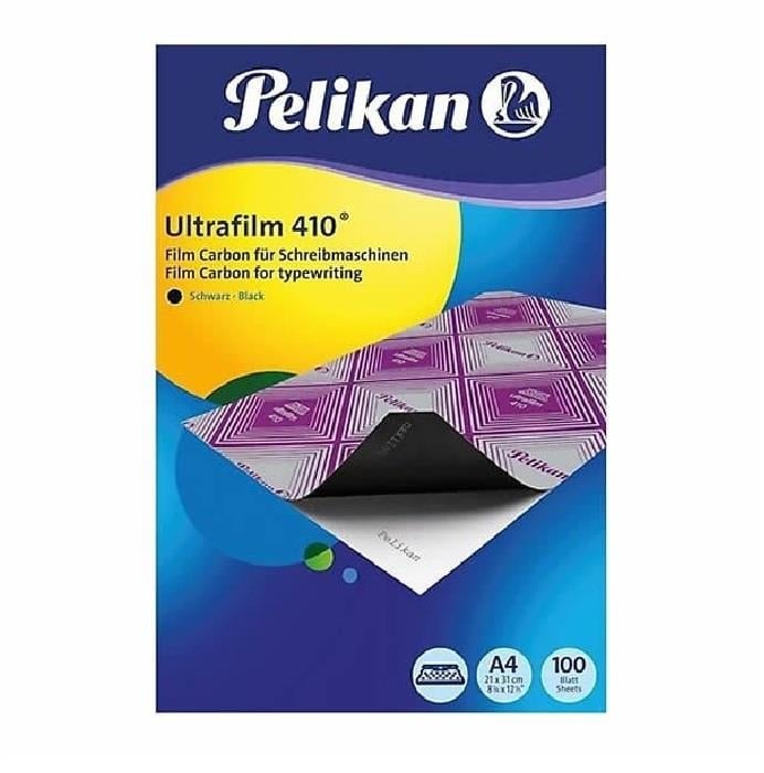 Pelikan Karbon Kağıdı 410 Ultrafilm Siyah Plastik