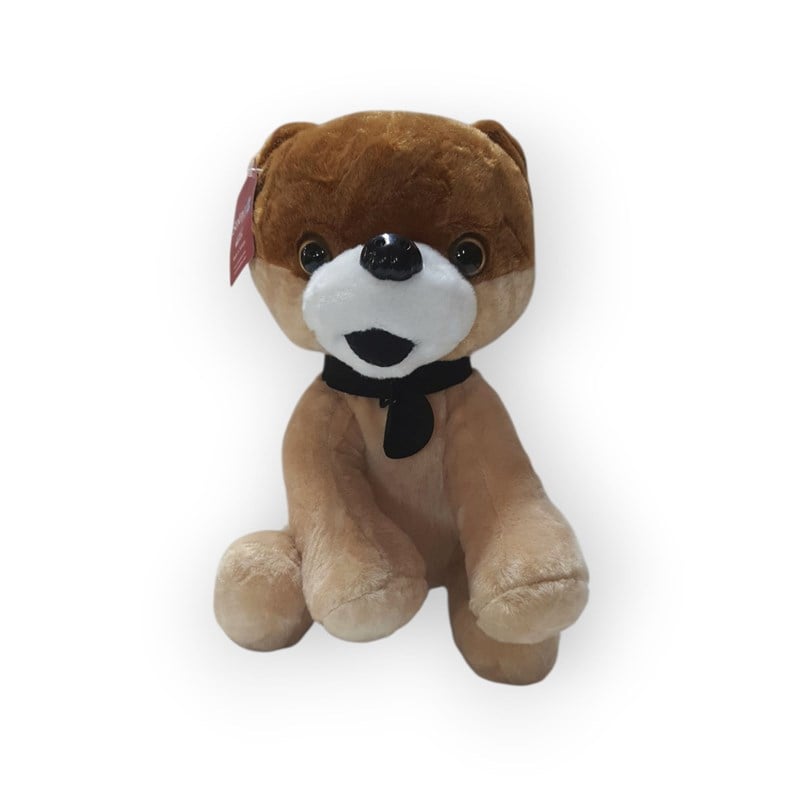 PELUŞ KARAMEL KÖPEK 28 CM YUMUŞACIK VE SEVİMLİ 