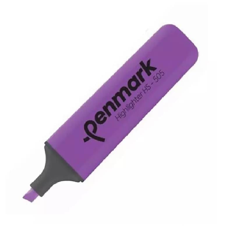 Penmark Fosforlu Kalem Neon Lila 10'lu Paket