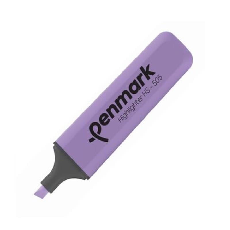 Penmark Fosforlu Kalem Pastel Lavanta 10'lu Paket