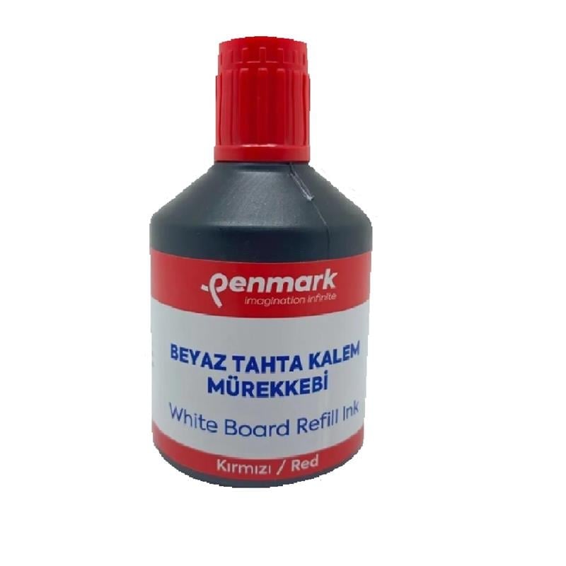 Penmark Tahta Kalemi Mürekkebi 100 ml Kırmızı