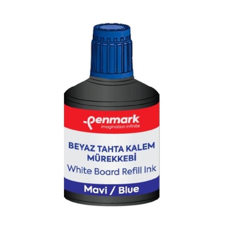 Penmark Tahta Kalemi Mürekkebi 100 ml Mavi