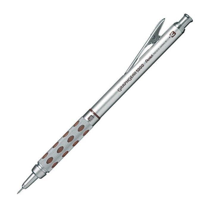 Pentel Versatil 0.3mm Metal Gövde Gizli Uç Teknik Çizim Kalemi