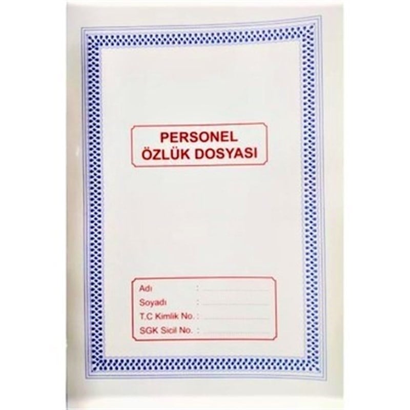 Personel Özlük Dosyası- 21x29,7 [225]