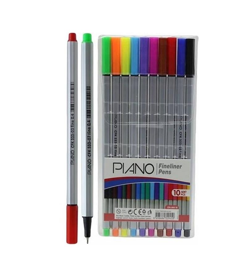 Piano Fineliner Pfk-333 0,4mm 672’li Stand