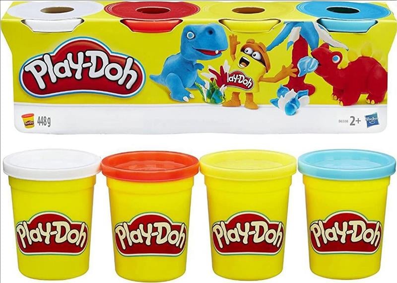 Play-Doh 4'lü 448 gr Oyun Hamuru