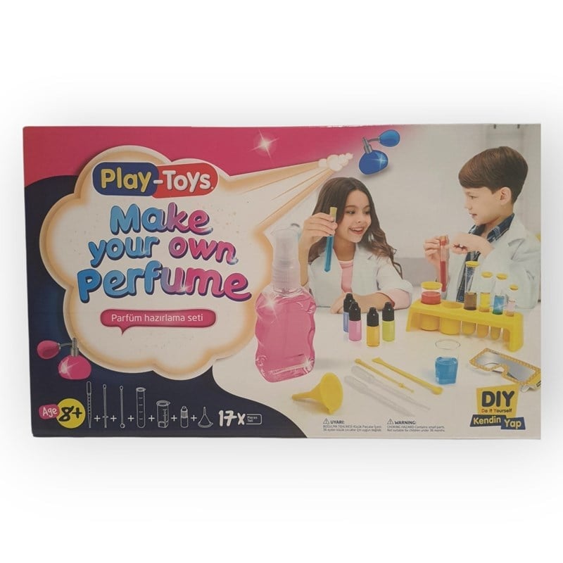 PLAY-TOYS PARFÜM HAZIRLAMA SETİ 