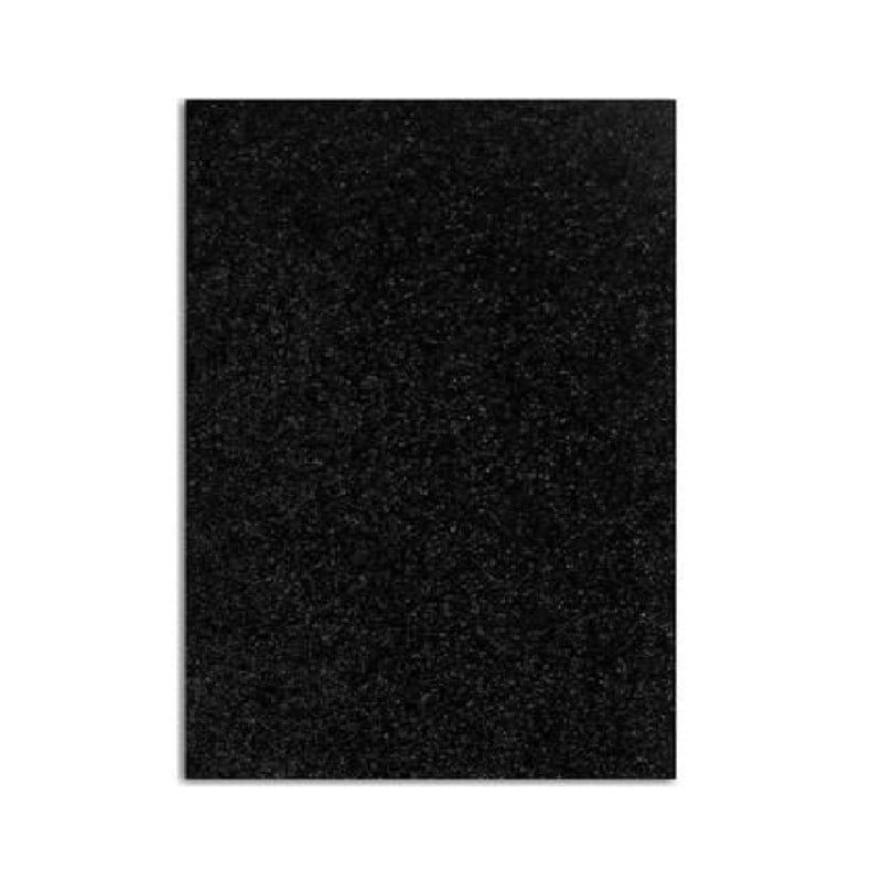 Puti Eva 50x70 Simli Yapışkanlı 10'lu Siyah