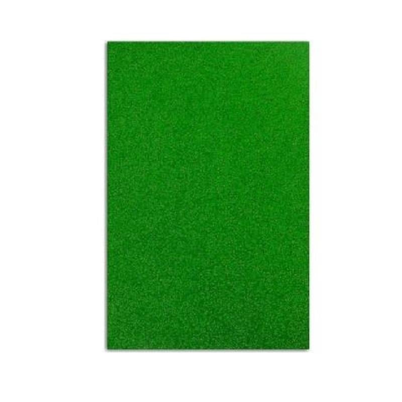 Puti Eva 50x70 Simli Yapışkanlı 10'lu Yeşil