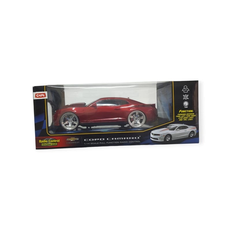 RC Chevrolet Camaro 1:16 Işıklı Ve Usb Kablolu Uzaktan Kumandalı Araba