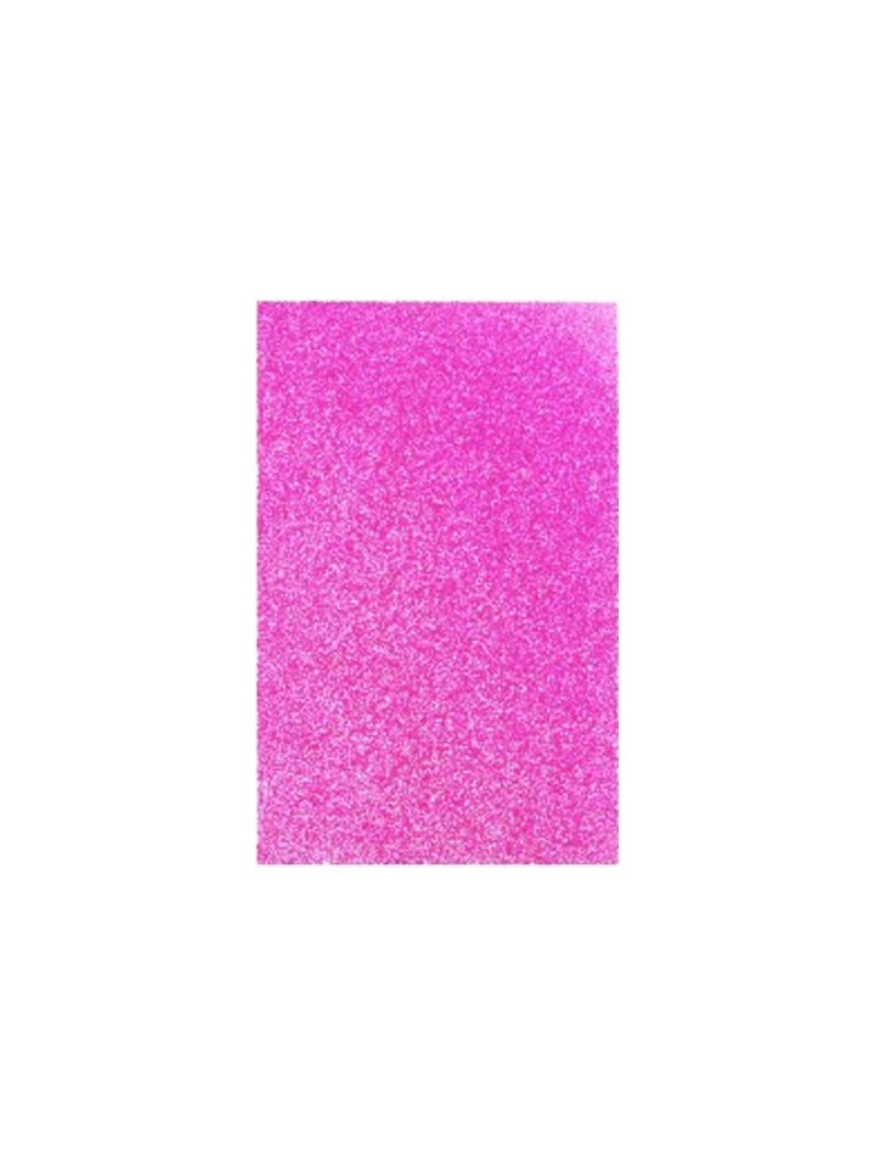 Red APlastikle Simli Kağıt Pembe 50x70 10'lu Paket