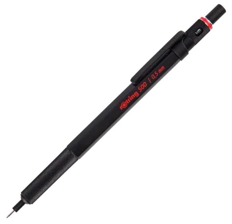 Rotring 500 Siyah 0.5 mm Versatil Kalem 1 Adet