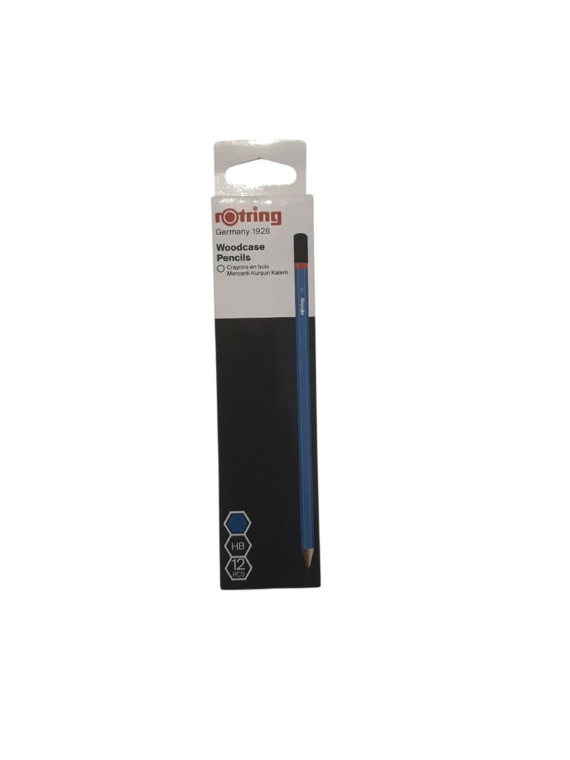 Rotring Kurşun Kalem Mercanlı 12'li Paket