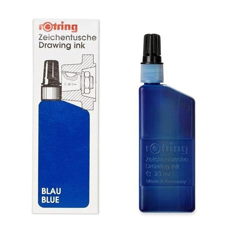 Rotring Rapido Mürekkebi 23 ml Mavi