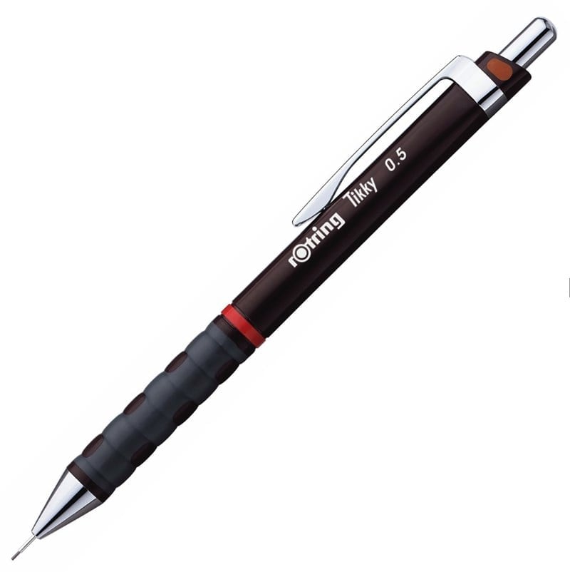 Rotring Tikky Versatil Uçlu Kalem 0.5mm Şarap Rengi