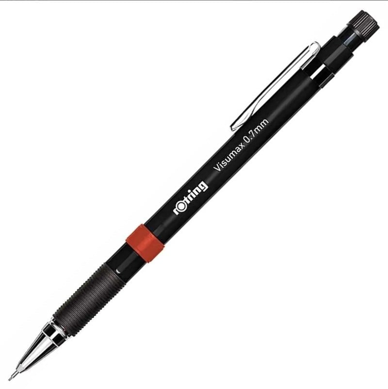 Rotring Visumax Versatil Kalem 0.7mm Siyah