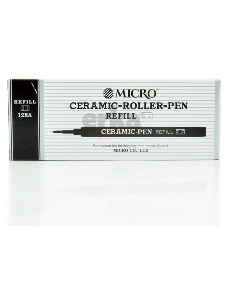 Rubenis Micro Ceramic Refil Siyah 12’li Paket