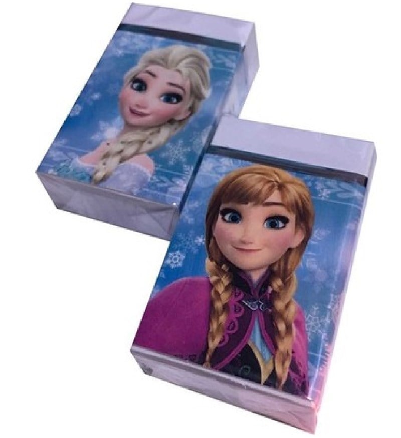 Şahin Frozen Dikdörtgen Silgi- 40368 St. 24'lü Paket