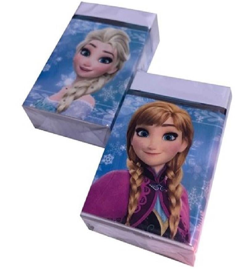 Şahin Frozen Dikdörtgen Silgi- 40368 St. 24'lü Paket