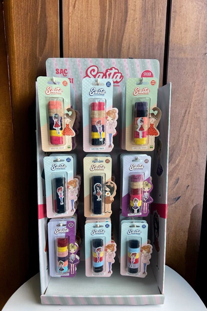 Sasta Toka Standı Havlu 72’li Stand