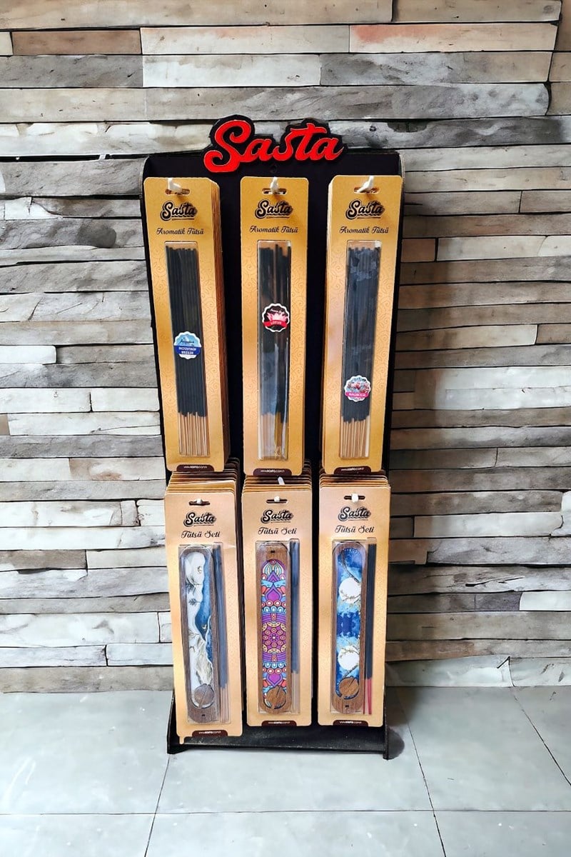 Sasta Tütsü Standı 72’li Stand