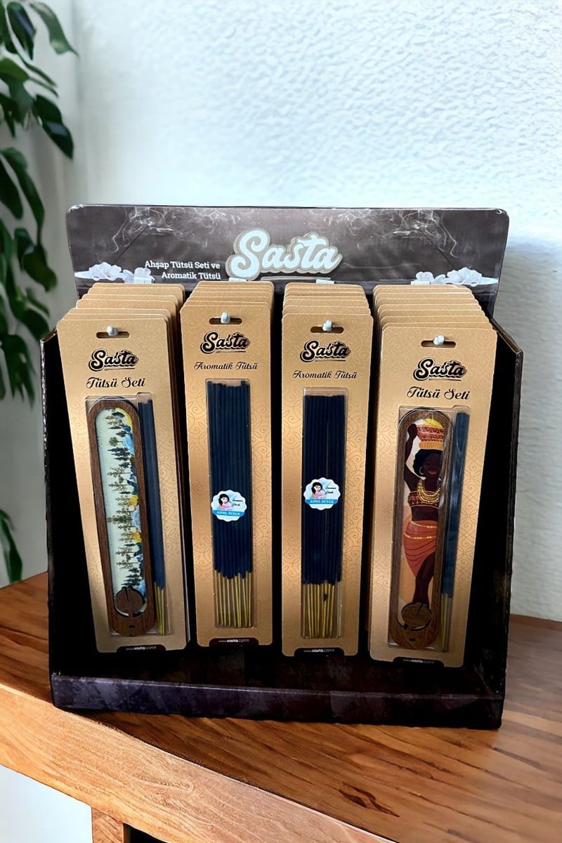 Sasta Tütsü Standı Mini 36’lı Stand