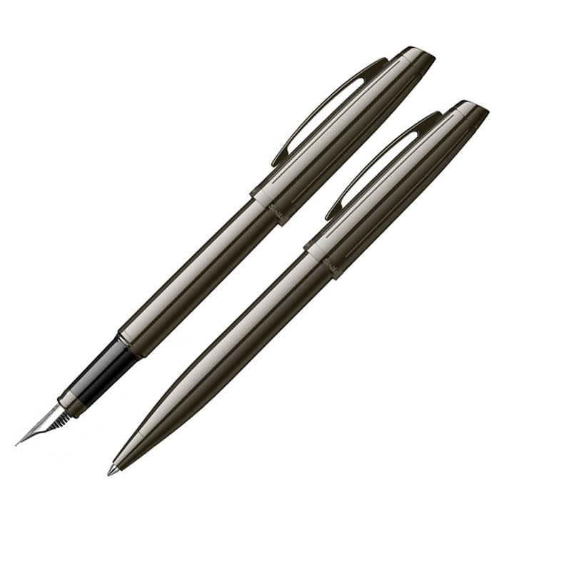 Scrikss Kalem Seti 39 Dolma & Tükenmez Titanium Lüx Kutu