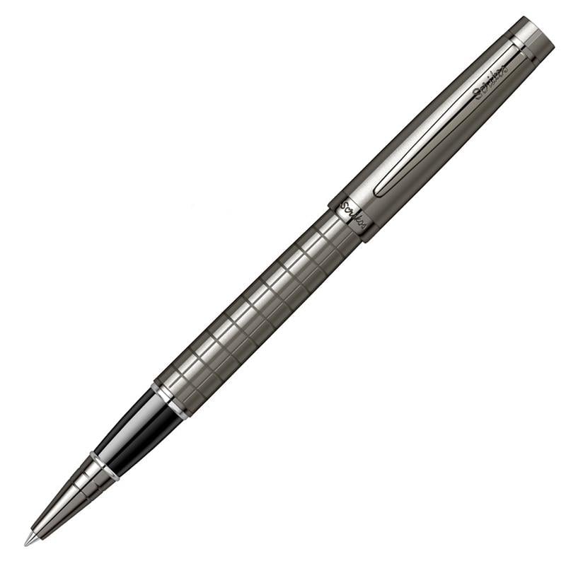 Scrikss Roller Kalem 38 Karbon Gri Lüx Kutu