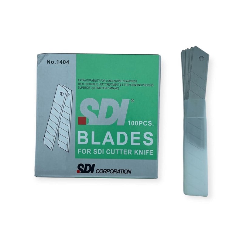 Sdi Geniş Maket Bıçağı Yedeği 