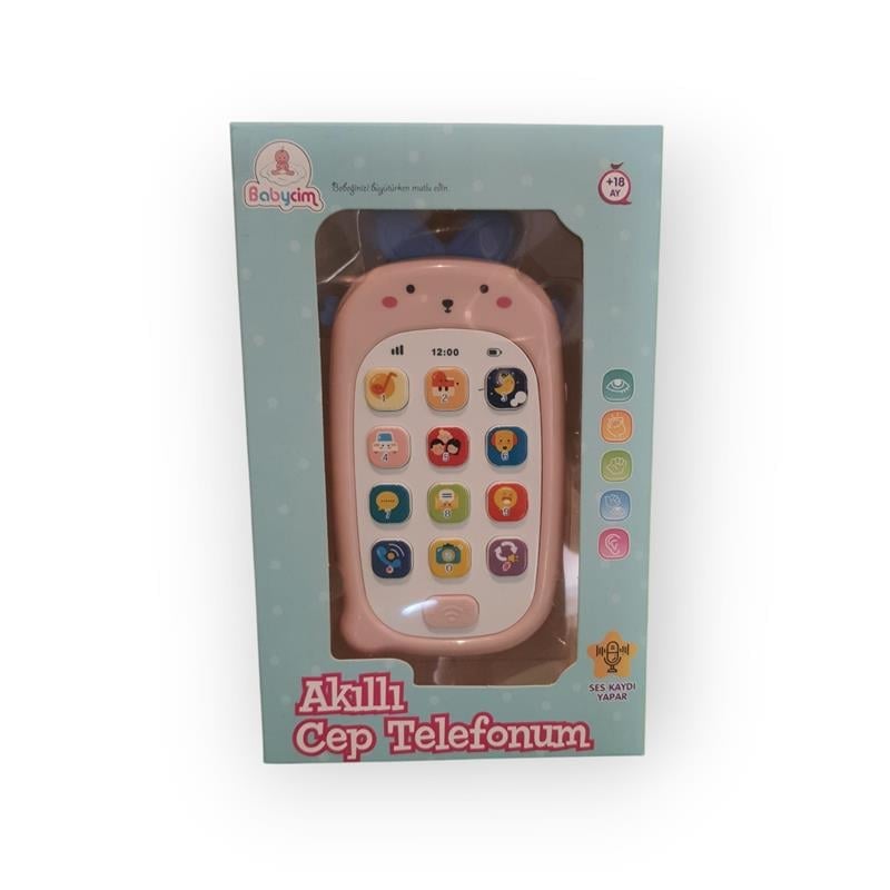 SES KAYDEDEN NEŞELİ AKILLI CEP TELEFONUM 
