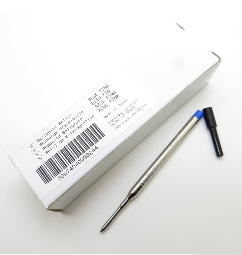 Sheaffer Tükenmez Refili Fine Mavi Yedek 12'li Kutu