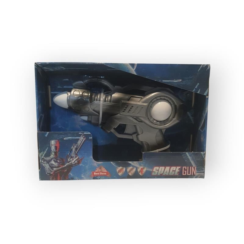 SPACE GUN IŞIKLI VE SESLİ UZAY TABANCASI 