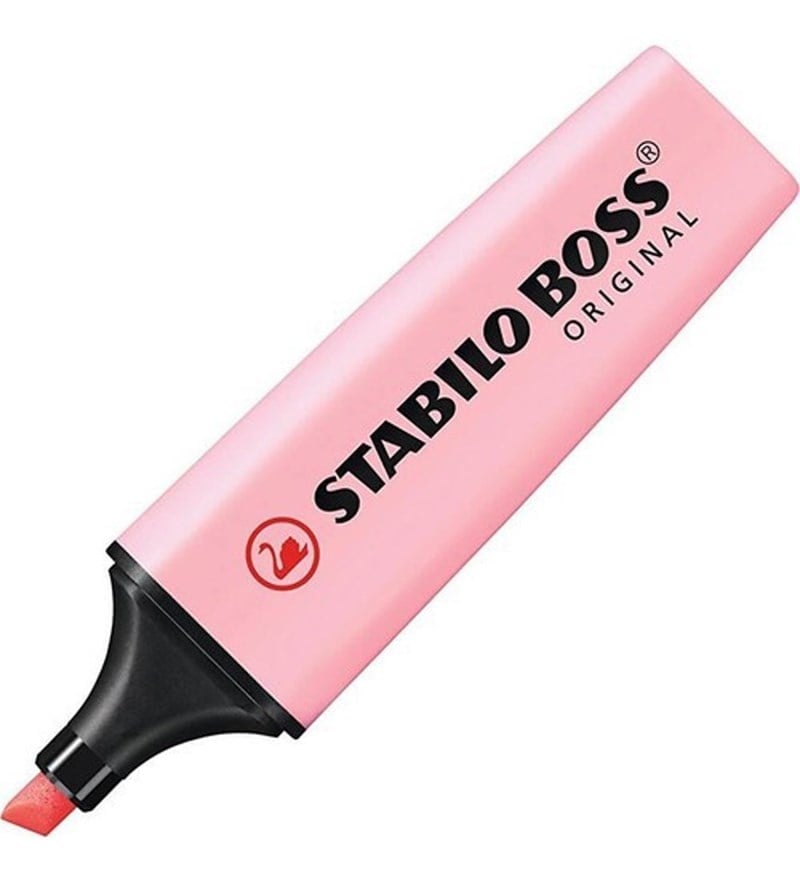 Stabilo Tahta Kalemi Pembe 10'lu Paket