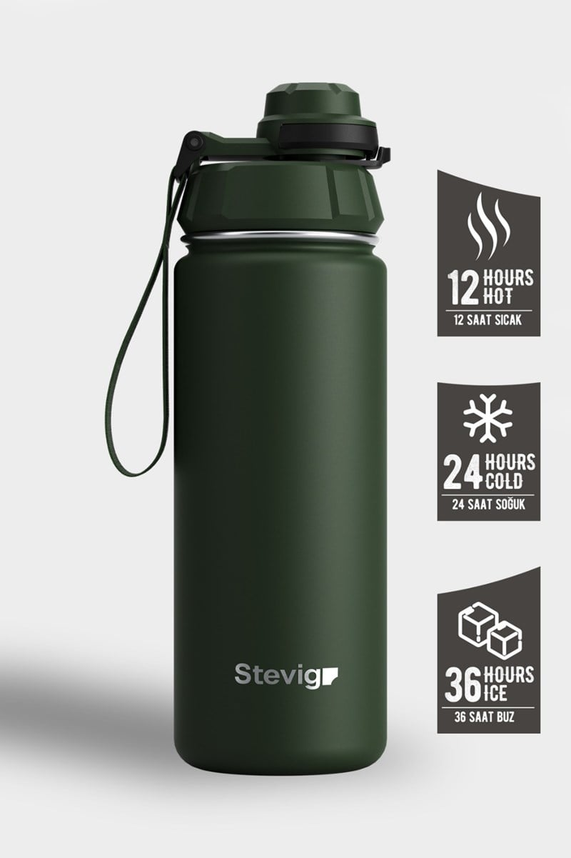 STEVIG Matara Çelik 500ml Yeşil