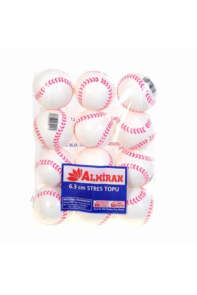 Stres Topu 6.5cm 12'li Paket