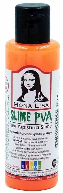 Südor 70 Ml Fosforlu Turuncu Slime 12'li Paket