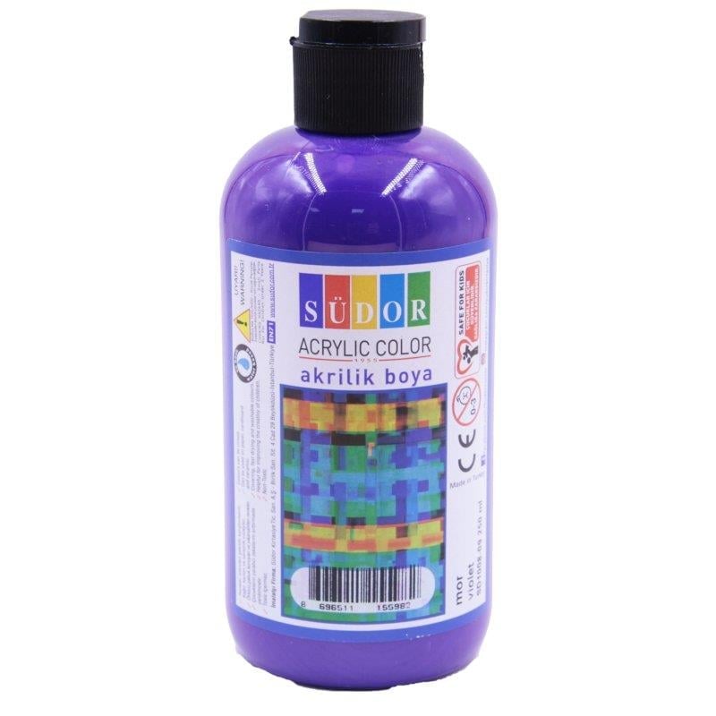 Südor Akrilik Boya 250 Ml Mor